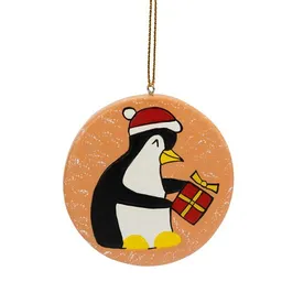 El Puente El Puente Deko-Anhänger "Pinguin" | Fair Trade & Handmade aus Peru – Produktbild 1 von 1