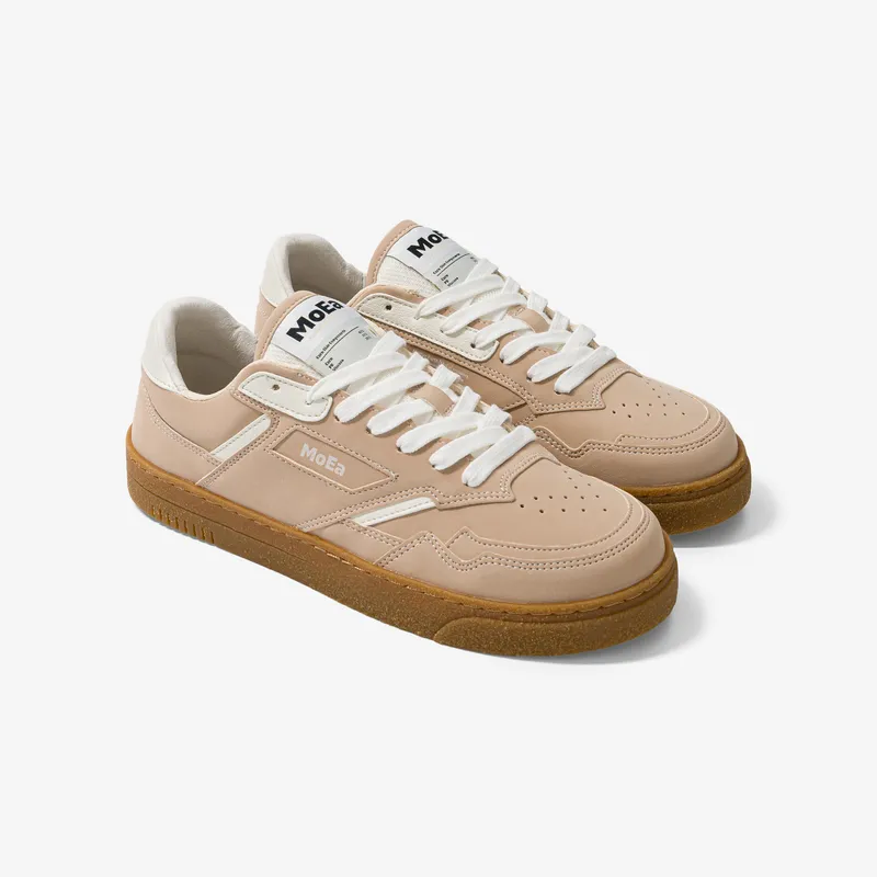 MoEa MoEa Herren vegan Sneaker Gen9 Mais Beige, Beige, – Produktbild 2 von 2