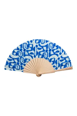 Tranquillo Fächer MAZE - blau – Produktbild 1 von 1