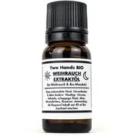 Two Hands BIO Two Hands BIO Weihrauchextraktöl mit Bio-Weihrauch & Bio-Mandelöl - 2,5 % Extrakt - Bio Vegan – Produktbild 1 von 1