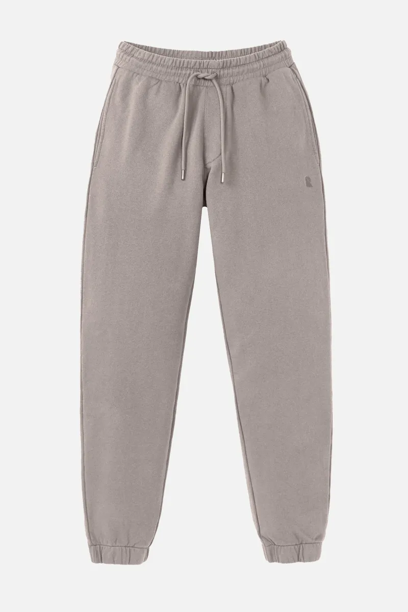 recolution Recolution Herren vegan Jogginghose Thuja Greige, Grau, – Produktbild 1 von 1