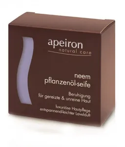 Apeiron Apeiron Pflanzenöl Seife Neem – Produktbild 1 von 1