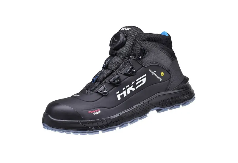 HKS Sicherheitsstiefel, Schwarz, – Produktbild 1 von 5