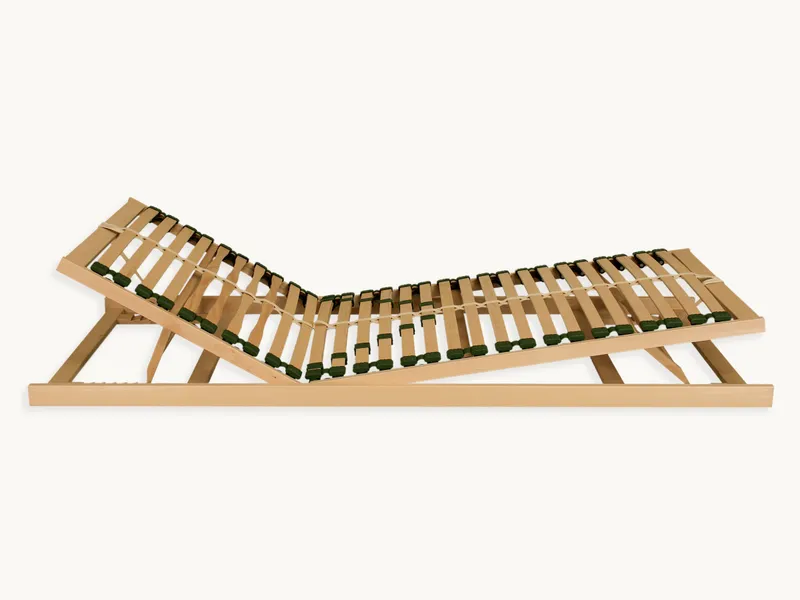 allnatura allnatura Bio-Lattenrost "Relaxflex" | nicht verstellbar | 90x200 cm, Naturholz, – Produktbild 1 von 1