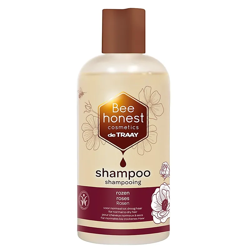Bee Honest Bee Honest Shampoo Rosen - 250ML – Produktbild 1 von 1