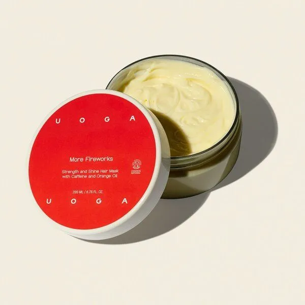 Uoga Uoga Uoga Uoga More Fireworks Strenght and Shine Hair Mask – Produktbild 1 von 1