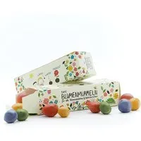 Die Stadtgärtner Die Stadtgärtner 25 Handgemachte & kunterbunte Blumenmurmeln | Blumen-Seedbombs – Produktbild 1 von 1