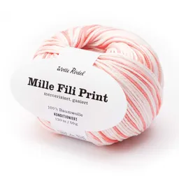 Wolle Rödel Wolle Rödel Mille Fili Print Melone-Mix – Produktbild 1 von 1