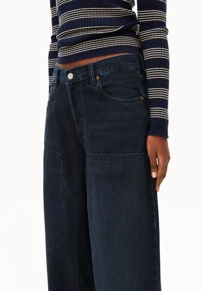 ARMEDANGELS ARMEDANGELS AALTHEA Damen Jeans aus Bio-Baumwoll Mix non stretch, Blue, – Produktbild 2 von 3