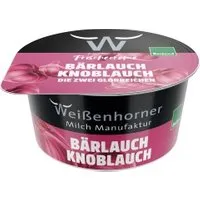 Wei enhorner Milch Manufaktur Frischcreme mit Bärlauch & Knoblauch – Produktbild 1 von 1