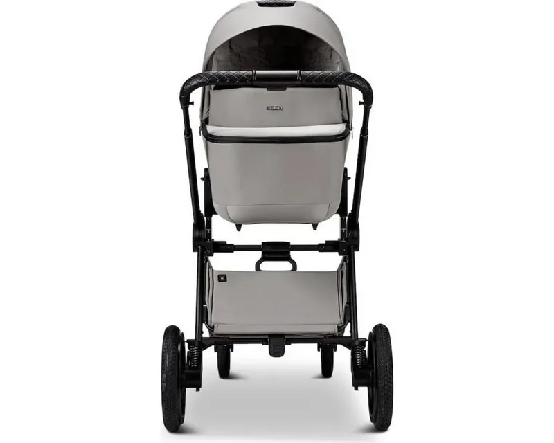 Moon Moon Kombi-Kinderwagen Gio 2.0 2in1 SET - Ghost, Grau, – Produktbild 3 von 5