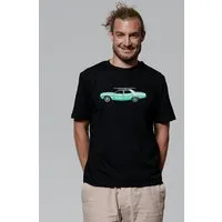 watapparel watapparel T-Shirt Unisex Surf Car, Black, – Produktbild 1 von 1