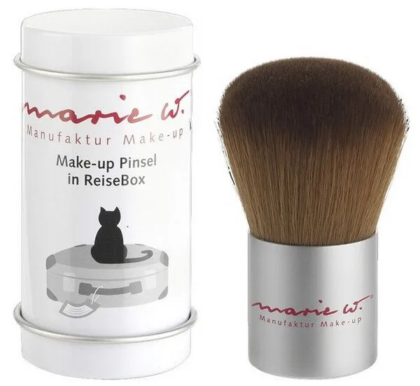 Marie W marie w. Make-up Pinsel mit Reisebox – Produktbild 1 von 1