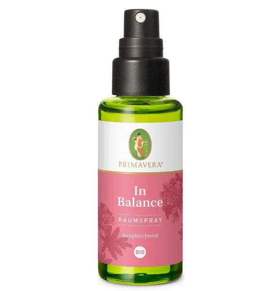 Primavera Primavera In Balance Raumspray bio – Produktbild 2 von 2