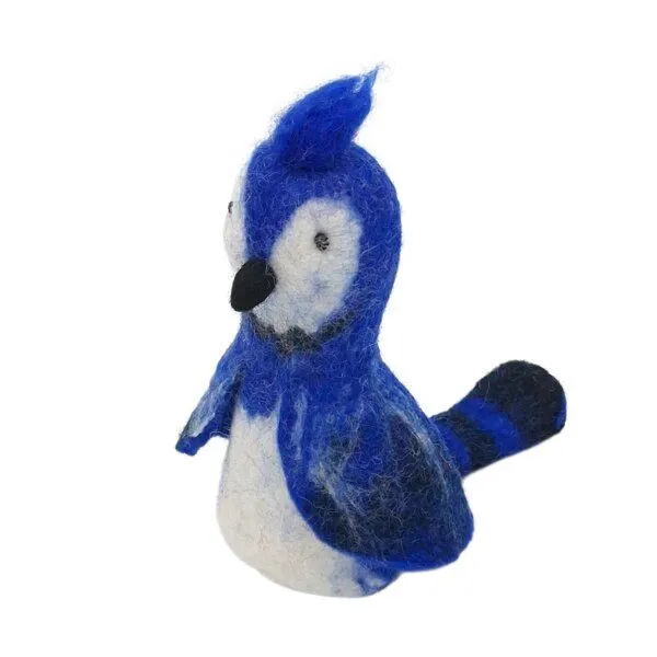 short'n'pietz short'n'pietz Eisvogel als Filz Eierwärmer – Produktbild 3 von 4