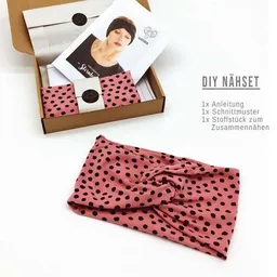 WiDDA berlin WiDDA berlin DIY Nähset Stirnband Punkte – Produktbild 1 von 1