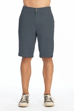 RAVENS VIEW IBIZA RAVENS VIEW IBIZA Herren vegan Shorts Damon Lava Blau – Produktbild 1 von 1