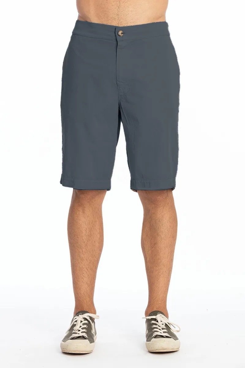RAVENS VIEW IBIZA RAVENS VIEW IBIZA Herren vegan Shorts Damon Lava Blau, Extra dunkelblau, – Produktbild 1 von 1