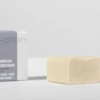HOPERY HOPERY Vegane Naturkosmetik Pflegeshampoo für trockenes Haar - Lavender Orange Shampoo Bar – Produktbild 1 von 1