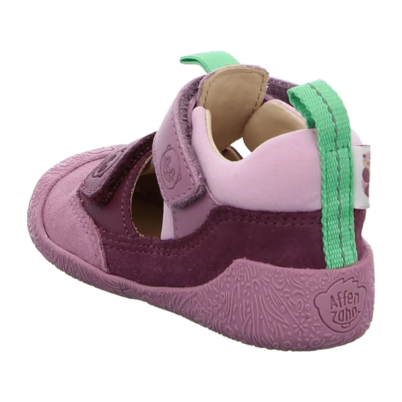 Affenzahn Affenzahn Leder Freely für Kinder, lila, Größe 25 EU, Lila, – Produktbild 3 von 7