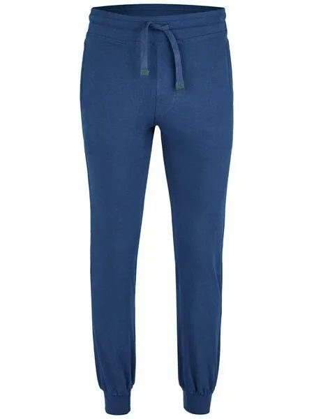nice to meet me nice to meet me All Day Pant aus Biobaumwolle, Blue moon, – Produktbild 3 von 7