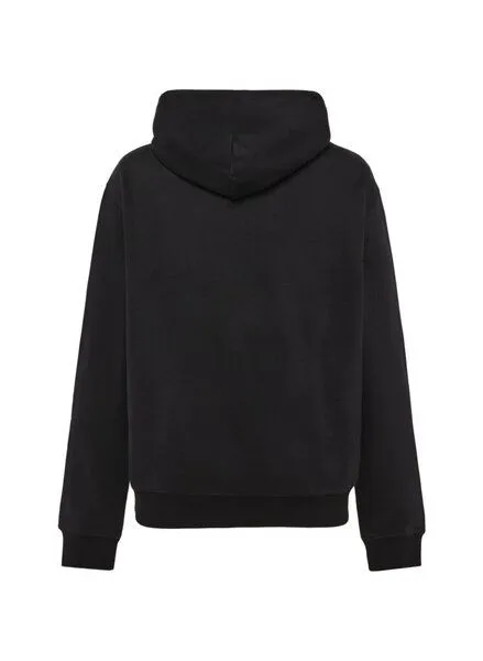 KnowledgeCotton Apparel KnowledgeCotton Apparel Relaxed Hoodie aus Bio-Baumwolle, Schwarz-black-jet, – Produktbild 2 von 3