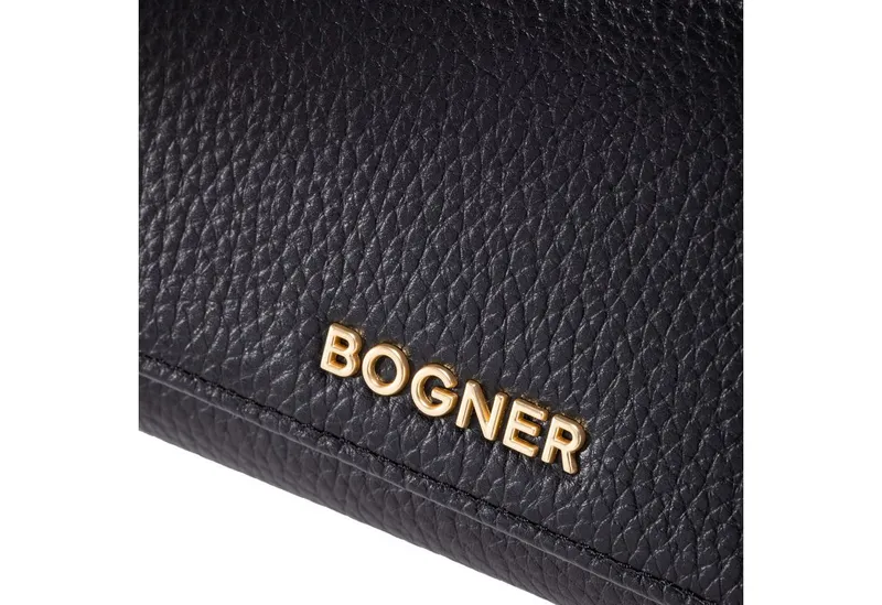 BOGNER Geldbörse Bogner - Damen Geldbörse Wallis Violetta, Schwarz, – Produktbild 3 von 3