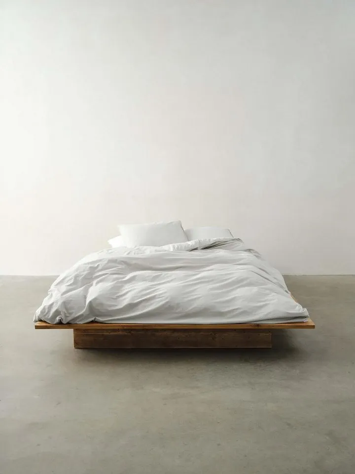 Marc O'Polo Home Bettwäsche Senja, Renforce, 2 teilig, unifarben, Grau, – Produktbild 5 von 5