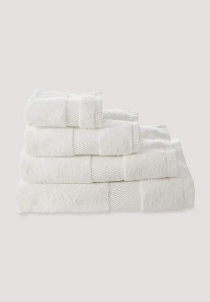 hessnatur hessnatur Frottier Handtuch aus reiner Bio-Baumwolle, Naturweiss, – Produktbild 5 von 5