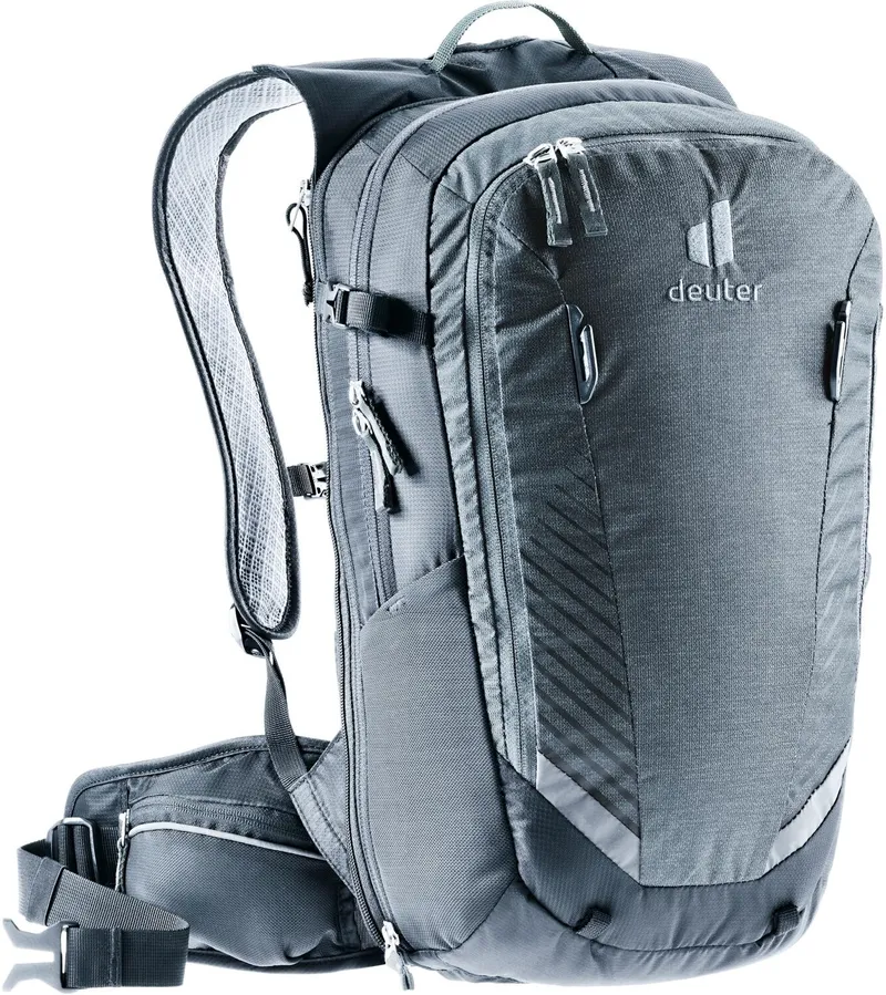 Deuter Deuter Compact EXP 12+5 SL Fahrradrucksack (4701 graphite/black) – Produktbild 1 von 1