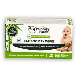 The Cheeky Panda The Cheeky Panda Biodegradable Bamboo Dry Wipe – Produktbild 1 von 1
