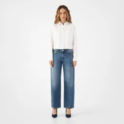DAWN DAWN Jeans ASH Barrell Leg Vintage Blue – Produktbild 1 von 1