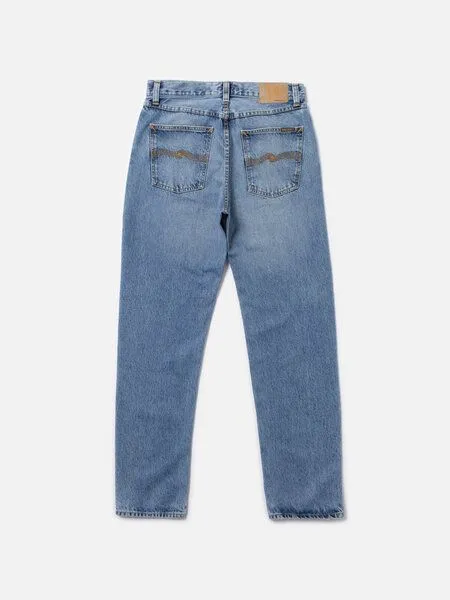 Nudie Jeans Nudie Jeans Regular Fit Herren Jeans - Rad Rufus - aus 100% biologisch angebauter Baumwolle, Blue, – Produktbild 2 von 8