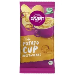 Davert Davert Potato-Cup mit Röstzwiebeln – Produktbild 2 von 2