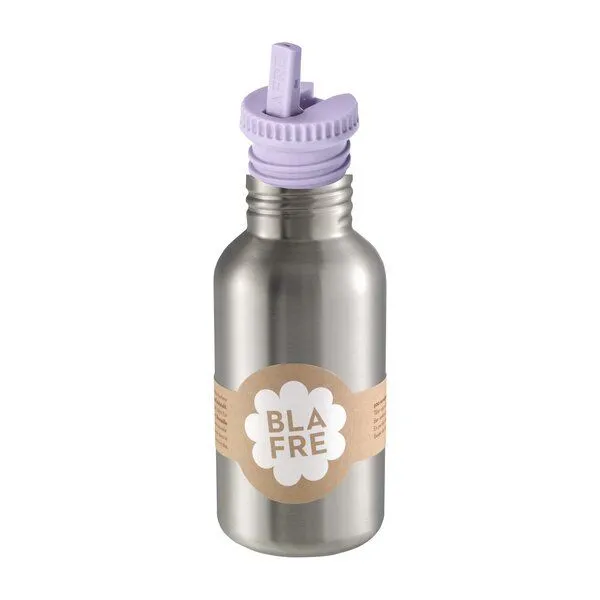 Blafre Blafre Edelstahlflasche 500ml mit Trinkschnabel, Helllila (lila), – Produktbild 1 von 4