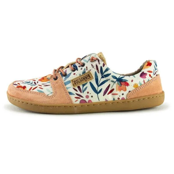 Doghammer Doghammer Nachhaltiger Barfuß-Sneaker aus natürlichen Materialien - Terrar Urban, Flower (bunt), – Produktbild 1 von 3