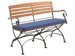 Rondo Auflage für Gartenbank 'Maja' 120 x 42,5 x 4,5 cm, Bezug aus Polyester, blau – Produktbild 1 von 1
