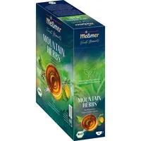 Meßmer Meßmer Finest Moments Bio Mountain Herbs, Kräutertee, Teebeutel im Kuvert, 2. Entnahmefach/displaytauglich, 30g – Produktbild 3 von 3