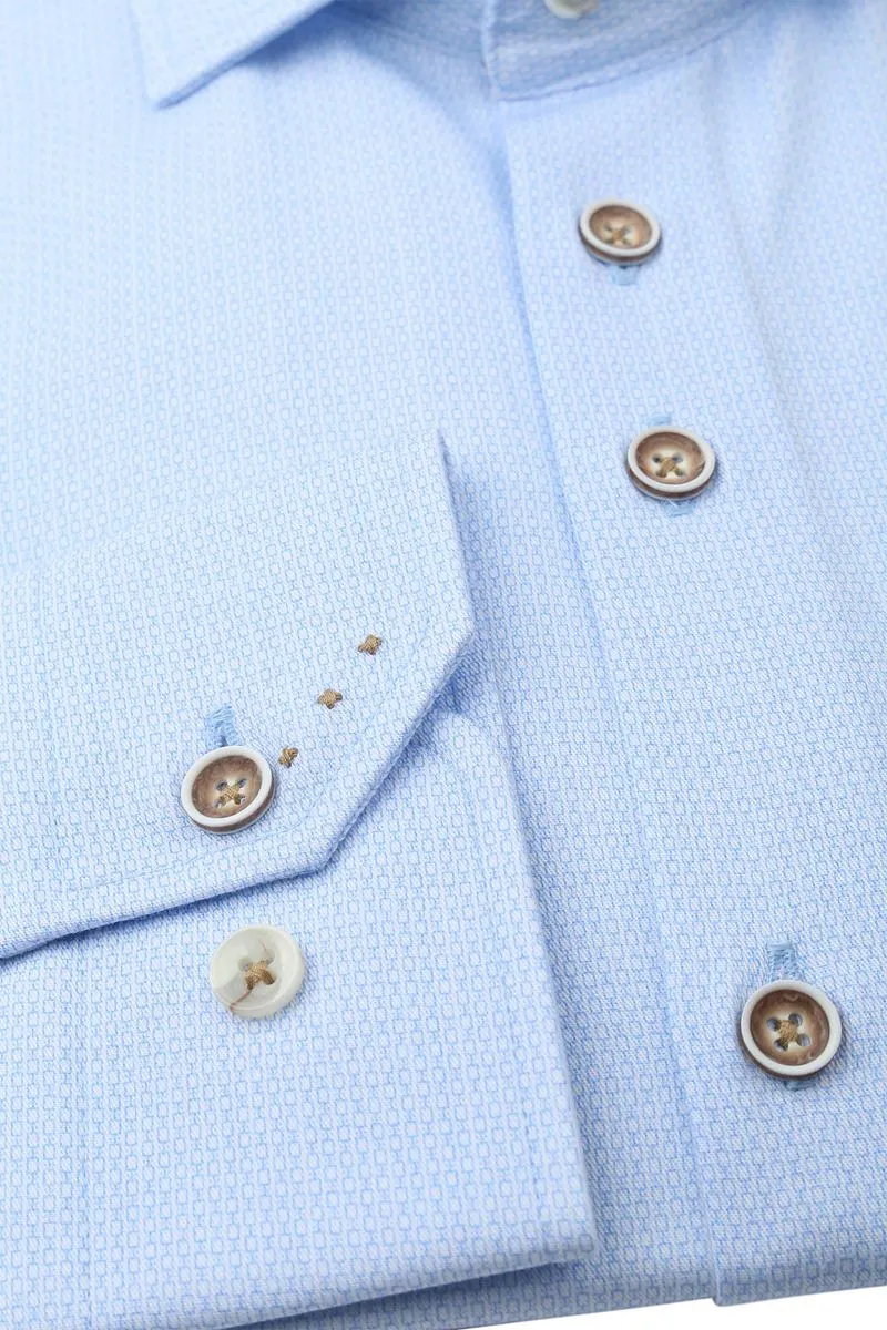 R2 Amsterdam R2 Amsterdam R2 Hemd Oxford Hellblau (M), Hellblau, – Produktbild 2 von 2