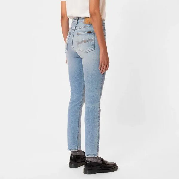Nudie Jeans Nudie Jeans Jeans Mellow Mae - Summer Breeze – Produktbild 2 von 2