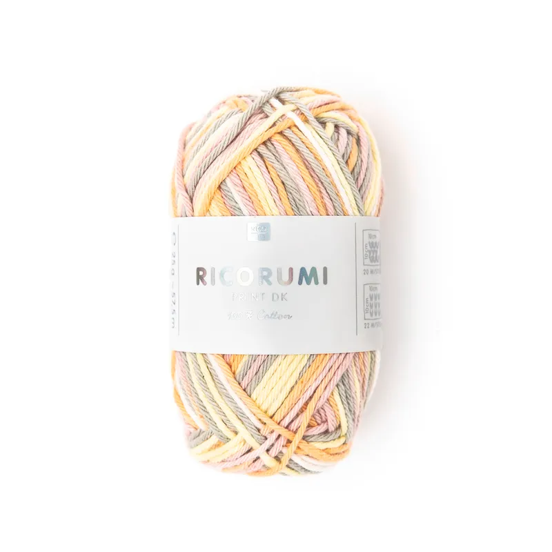 Rico Design Rico Design Creative Ricorumi Print dk Rosa-Gelb, Rosa-gelb, – Produktbild 1 von 1