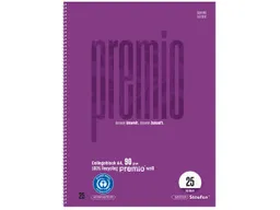 Staufen Staufen "Premio" Collegeblock DIN A4 liniert, 80 Blatt, 90 g/m², Lineatur 25 – Produktbild 1 von 1