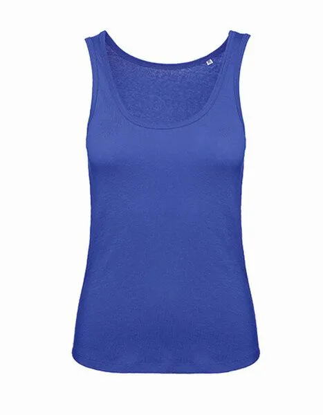 B&C Collection B&C Collection Inspire Plus Tank Top / Damen, Cobalt blue, – Produktbild 2 von 3