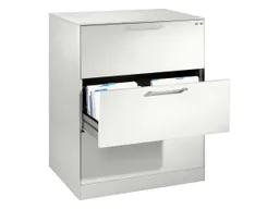 Schubladenschrank "CONTACT", LEER, Höhe 101 cm (BxT) 80 x 43,5, mit 3 Schubladen – Produktbild 1 von 1