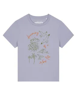 watapparel watapparel T-Shirt Frauen Dreaming of a slow life – Produktbild 1 von 1