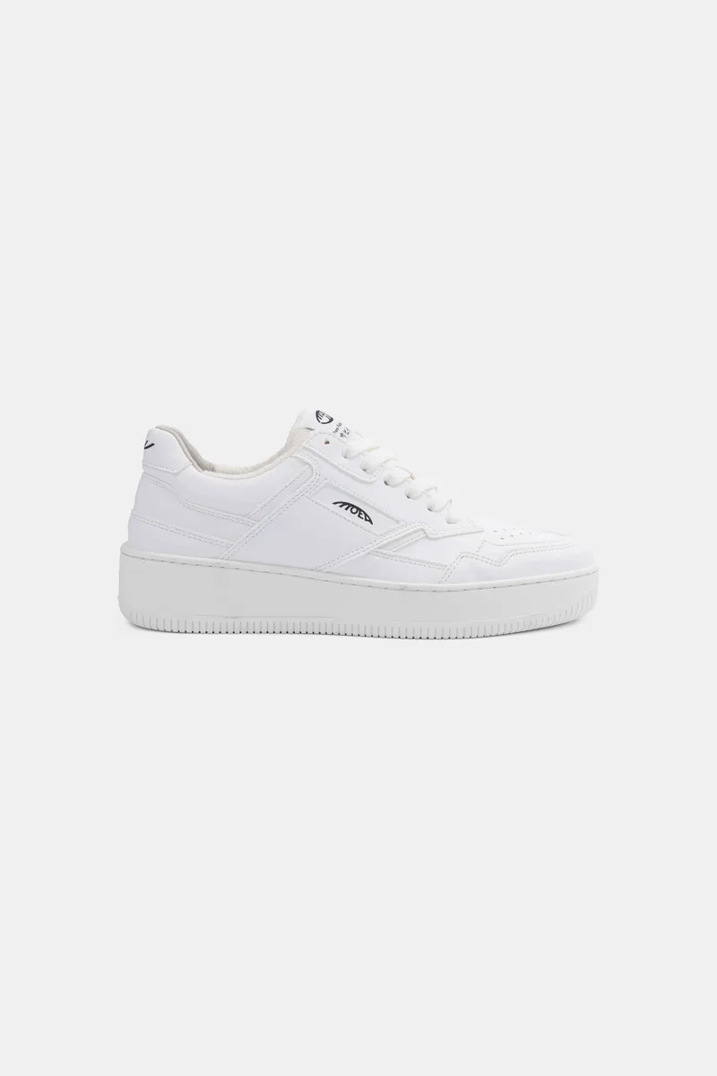 MoEa MoEa Herren vegan Sneaker Origin Full White Corn, Weiß, – Produktbild 1 von 2