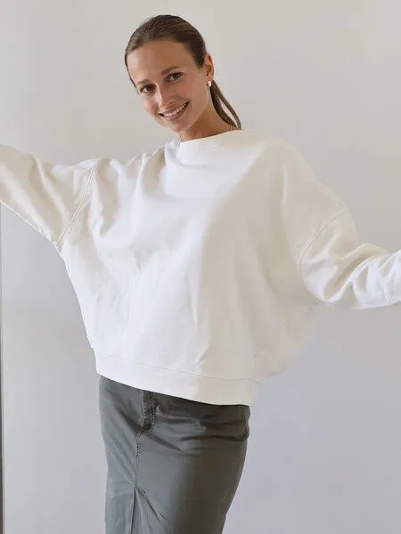 Kultgut Biofair- Kuschelig & Weicher Sweatpullover / Kultgut, Natur, – Produktbild 1 von 6