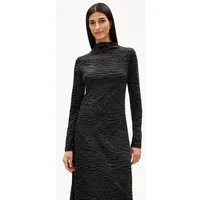 ARMEDANGELS ARMEDANGELS DAILIMAA ZEBRARAA Damen Jerseykleid aus Bio-Baumwoll Mix – Produktbild 1 von 1