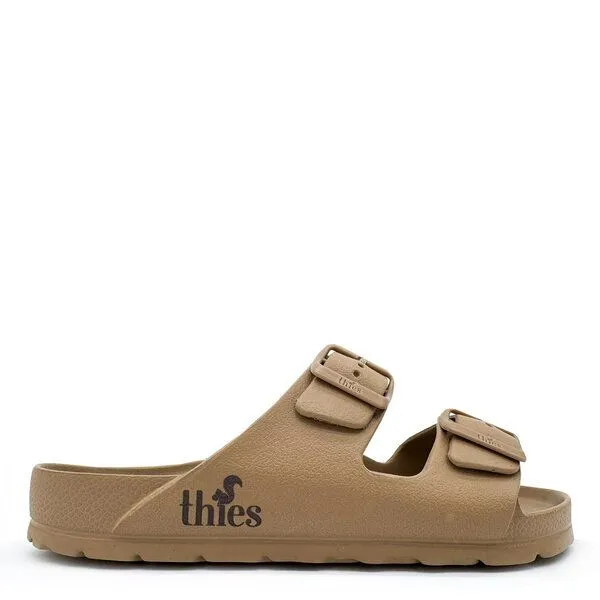 thies Vegane Ecofoam Sandale thies Men, Cappuccino, – Produktbild 1 von 4
