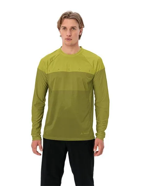 Vaude VAUDE T-Shirt Men's Moab LS T-Shirt VI, Dark leaf, – Produktbild 6 von 7
